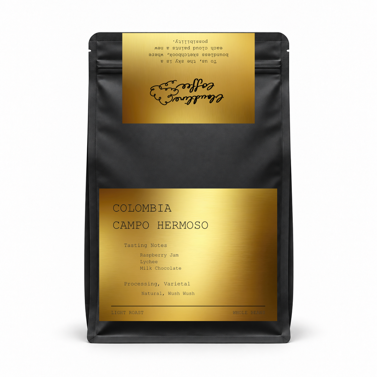 Colombia Campo Hermoso Natural Wush Wush