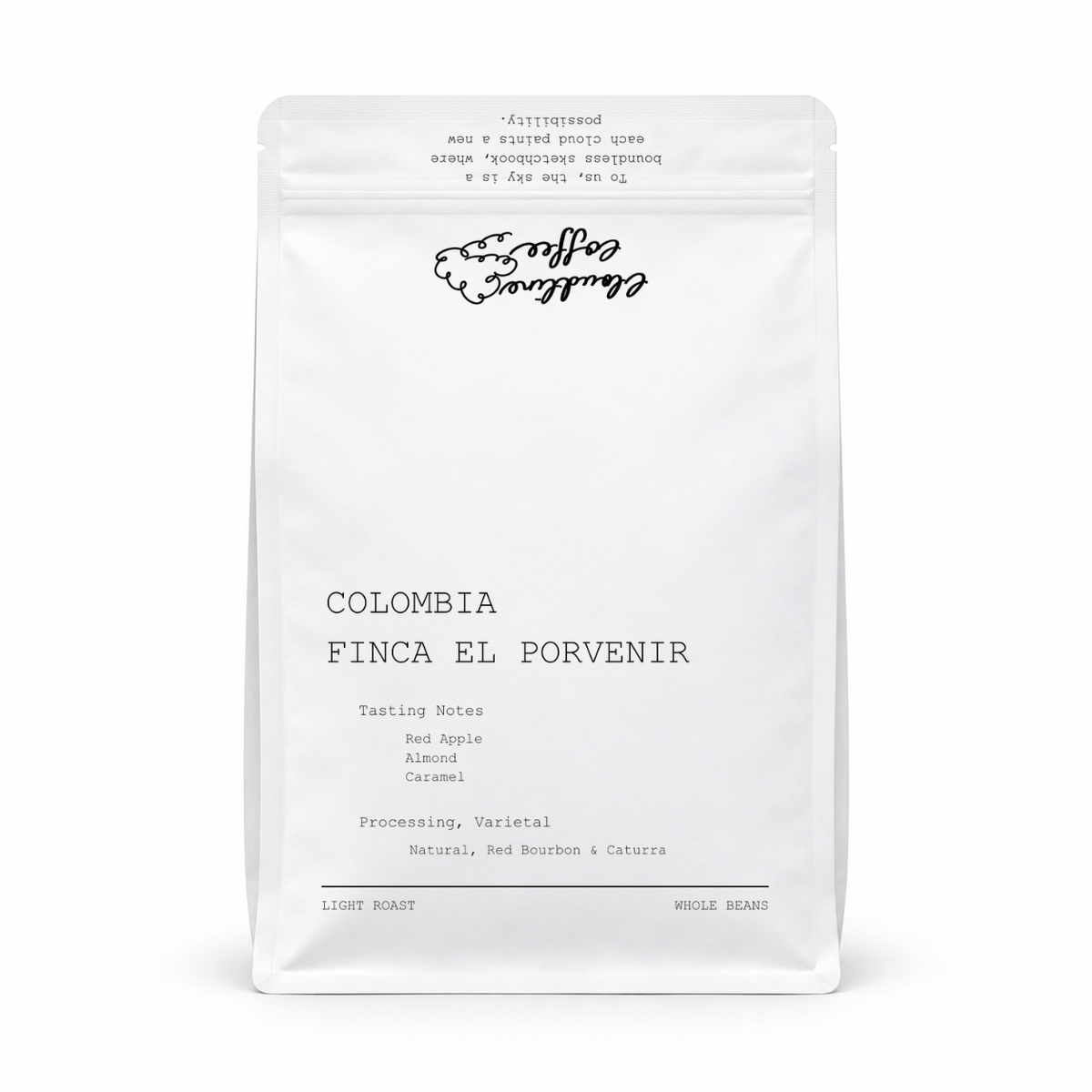 Colombia Finca El Porvenir Natural Red Bourbon
