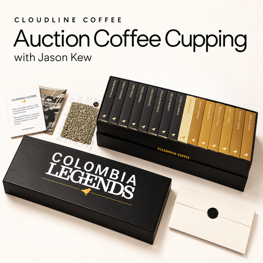 Colombia Legends: Auction Coffee Cupping